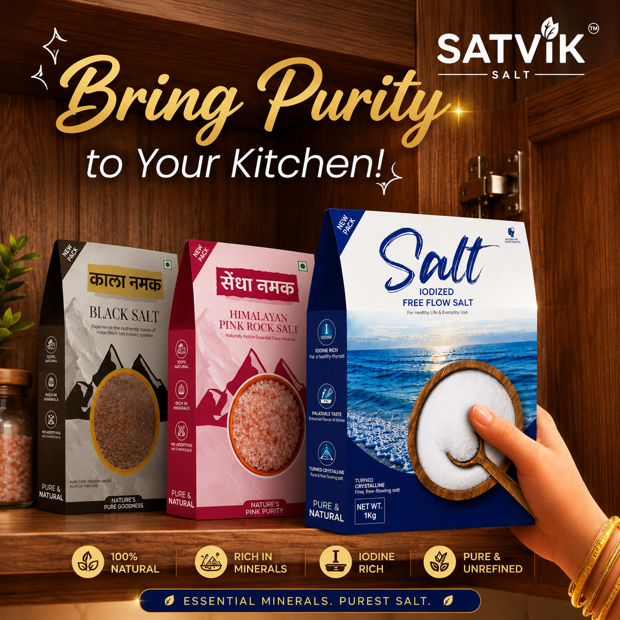 Satvik Combo Salt Pack