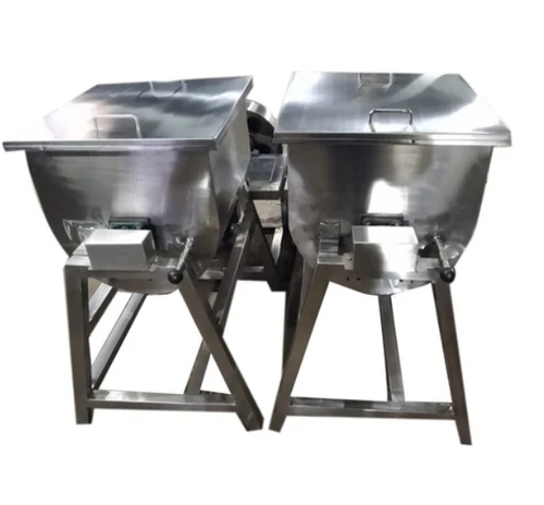 Semi Automatic 50 Hz Food Mixing Machine