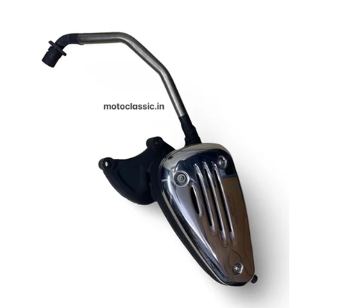 Silencer Assembly Vespa Bs4