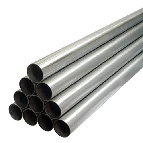 Silver 202 Stainless Steel Pipe