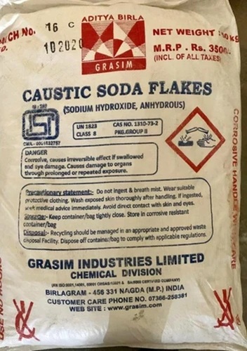 Sodium Hydroxide Flakes