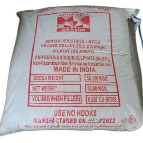 Sodium Sulphate Glauber Salts