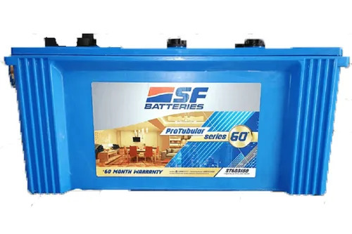 St60s150 Sf Sonic Pro Tubular Battery