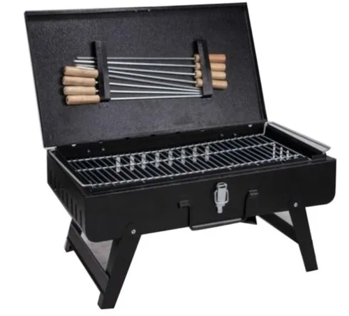 Stainless Steel Barbeque Set