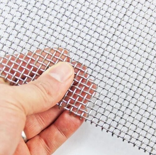 Steel Micron Wire Mesh