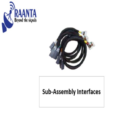 Sub-Assembly Interfaces Cables