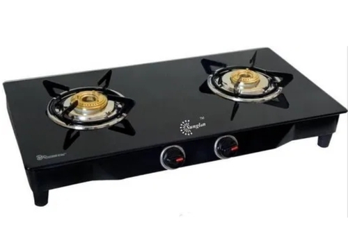 Sunglan Black Gas Stove