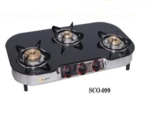 Sunglan Sco-099 Three Burner Gas Stove