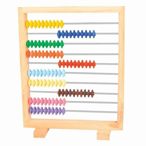 Teacher Abacus Education Aid