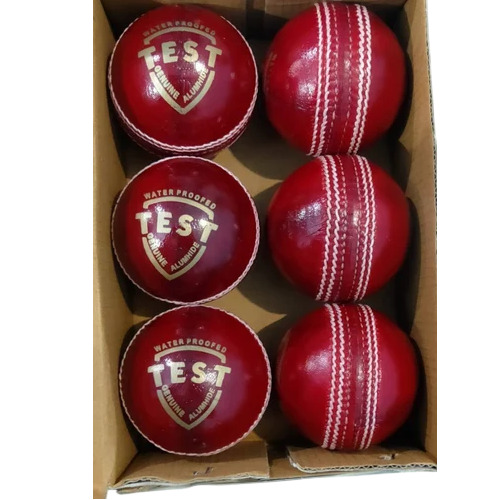 Test Leather Cricket Ball