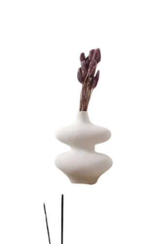 White Color Flower Vase