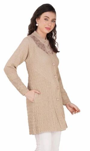 Women Long Winter Cardigan