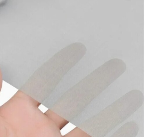 Woven Tungsten Plain Weave Wire Mesh