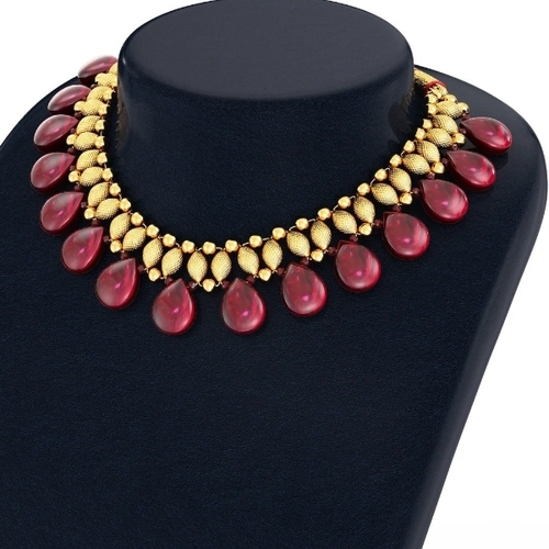 Yellow Gold Serenade Necklace - Gender: Women'S