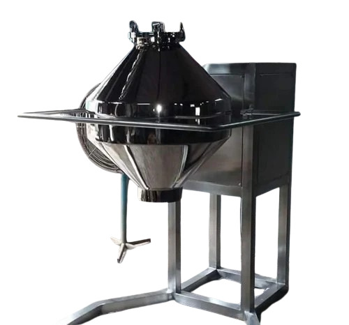 100 L Stainless Steel Double Cone Blender