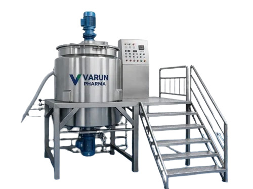 1000 L Stainless Steel Chemical Mixing Tank