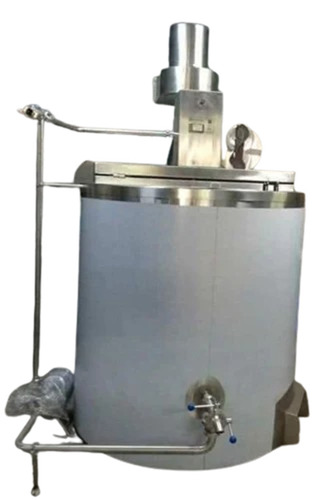 1000 L Steel Batch Milk Pasteurizer Machine