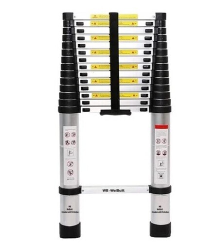15 Feet stainless steel Telescoping Ladder