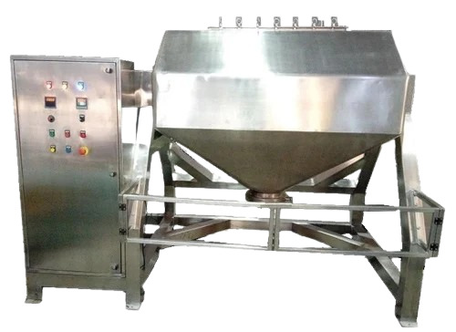 1500 L Stainless Steel Octagonal Blender Machine