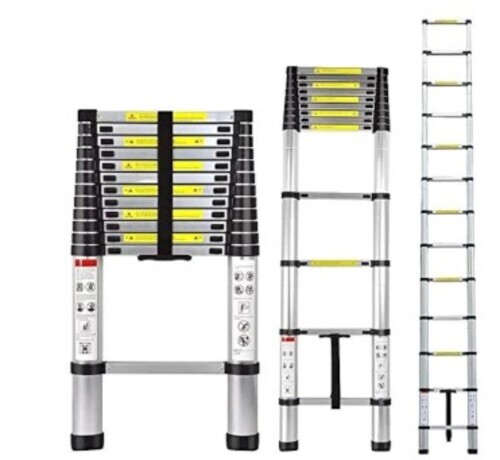 18 Feet Aluminium Telescopic Ladder