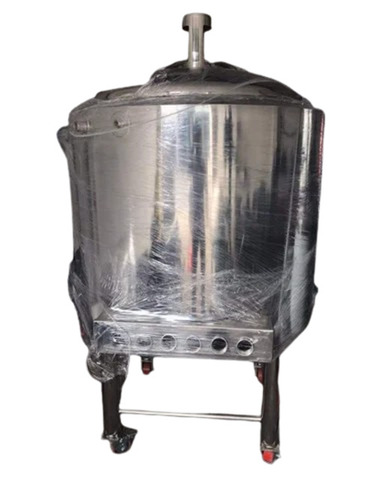 2000 L Stainless Steel Chemical Mixing Tank