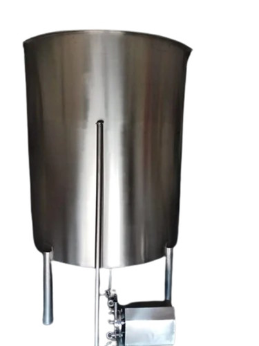2000 L Stainless Steel Chemical Storage Tank