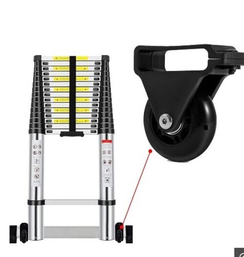 23 Feet Foldable Telescopic Aluminum Ladder