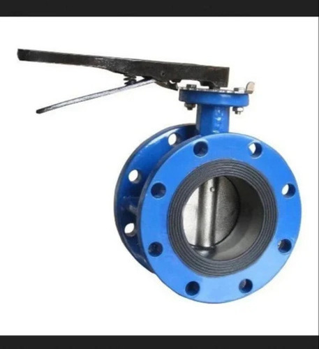 2inch Double Flange End Butterfly Valve