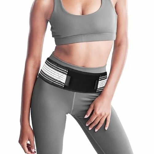 32mm Elastic Fiber Hip Support Belt