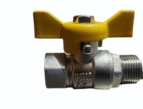3inch Brass Butterfly Handle Ball Valve