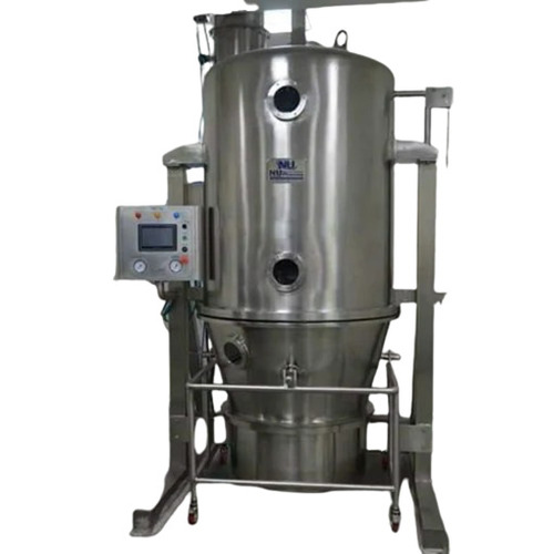 500 Kg Stainless Steel Fluidized Bed Dryer