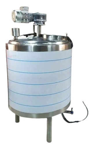 500 L Milk Pasteurizer Machine