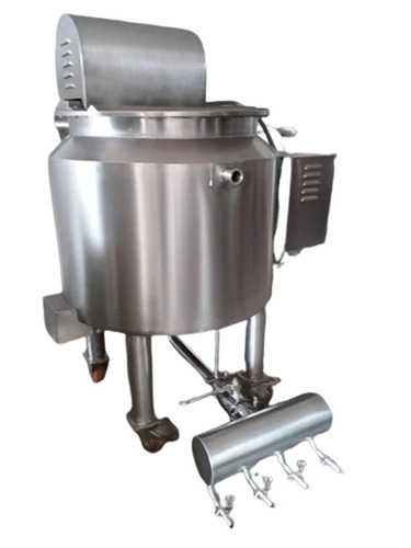 500 L Stainless Steel Chemical Mixing Tank