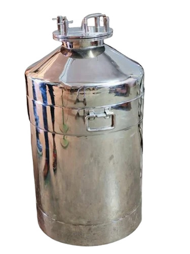 500 L Stainless Steel Pressure Vessel