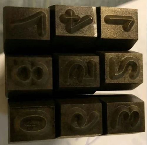 Alphabet Hand Punch