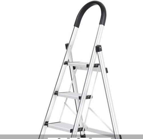 Aluminium Step Stool Ladder