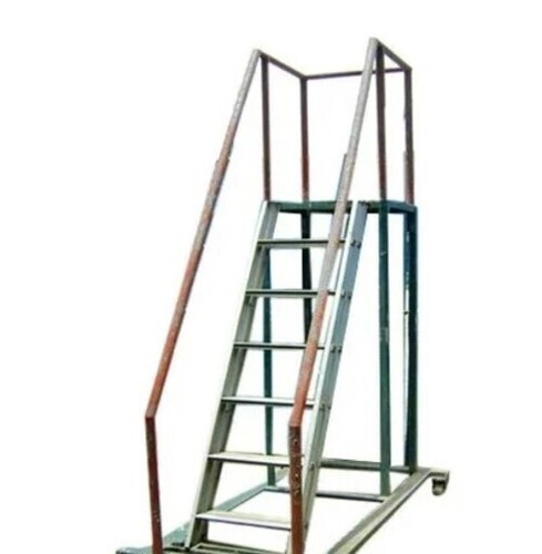 Aluminium Trolley Ladders