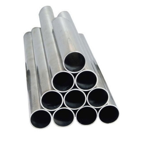 Aluminium Tubes - Color: Silver