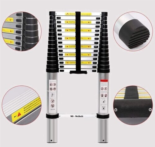 Aluminum Telescopic Extension Ladder