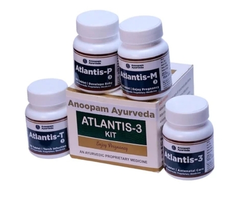 Ayurvedic Atlantis -3 Kit