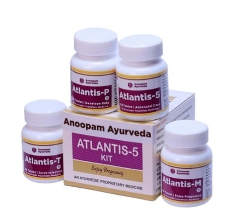 Ayurvedic Atlantis- 5 Kit