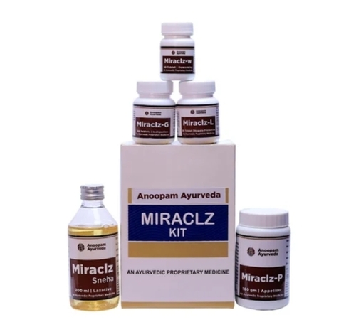 Ayurvedic Miraclz Kit
