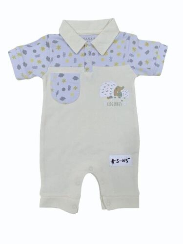 Baby Cotton Jumpsuit