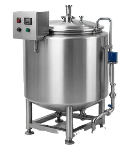 Batch Milk Pasteurizer