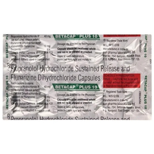 Betacap Plus 10 Capsule Sr