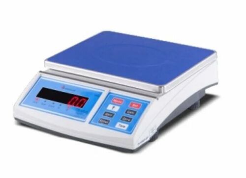 Blue Color Weighing Balance Machine