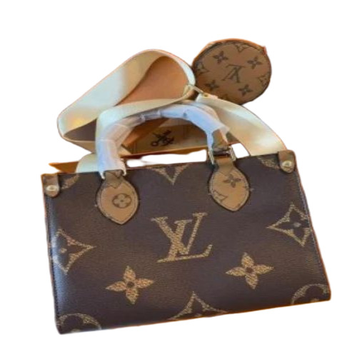 Brown Ladies Handbag
