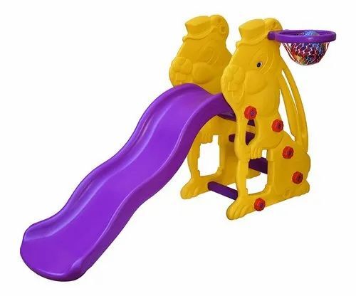 Bunny Rabbit Wavy Children Slides