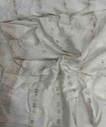 Butta Chanderi Fabric