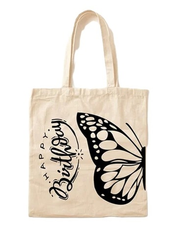 Printed Cotton Bag